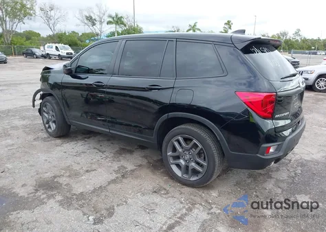 2023 Honda Passport Awd Ex-L z USA, uszkodzony, nr VIN 5FNYF8H53PB021100